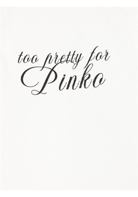 Canotta con stampa PINKO KIDS | KFTS031.0.CS029D804